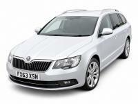 Skoda Superb 2.0 Tdi Elegance Dsg Euro 5 Ss Blue #8