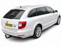 Skoda Superb 2.0 Tdi Elegance Dsg Euro 5 Ss Blue #11