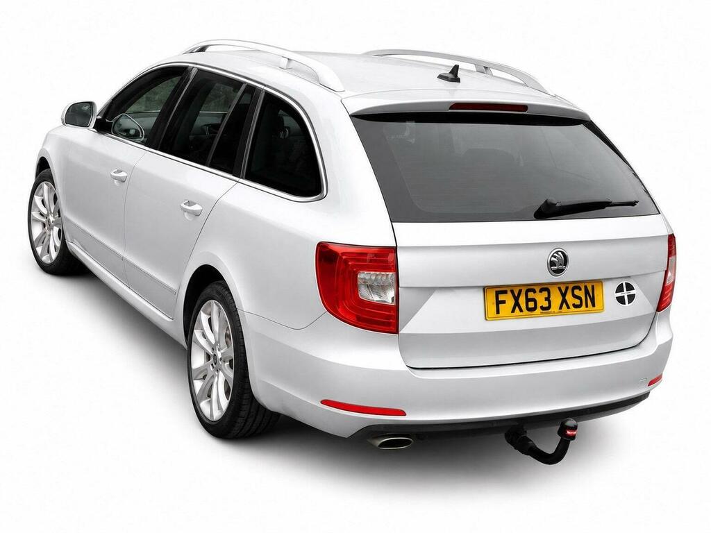 Skoda Superb 2.0 Tdi Se Dsg Euro 5 Ss Silver #5