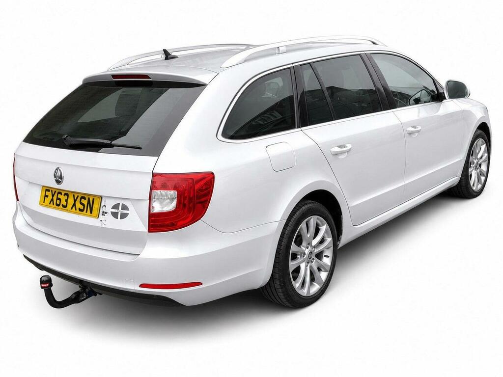 Skoda Superb 2.0 Tdi Se Dsg Euro 5 Ss Silver #6