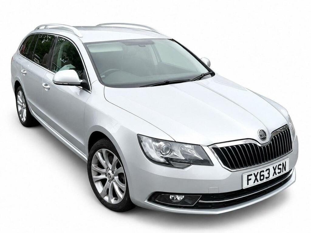 Skoda Superb 2.0 Tdi Se Dsg Euro 5 Ss Silver #3