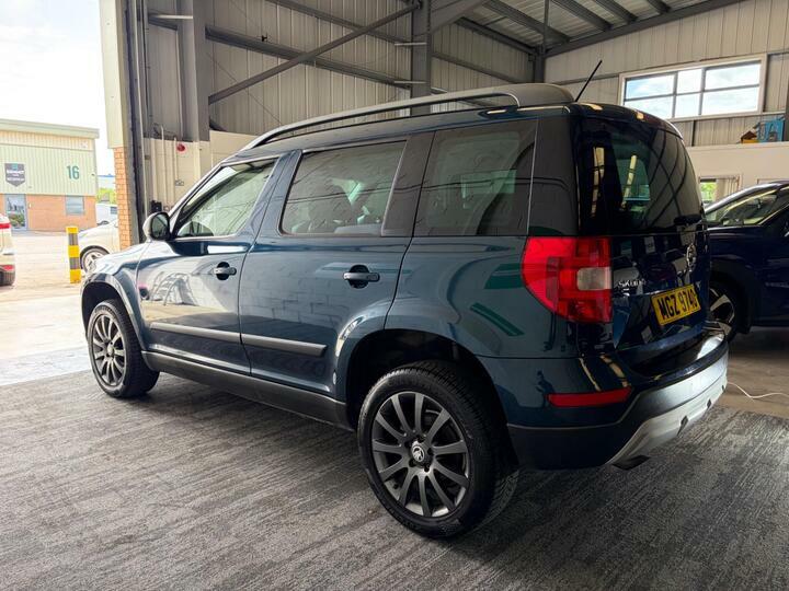 Skoda Yeti 1.2 Tsi Se Outdoor Dsg Euro 5 MGZ9740 Blue #3