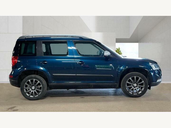 Skoda Yeti 1.2 Tsi Se Outdoor Dsg Euro 5 Blue #5