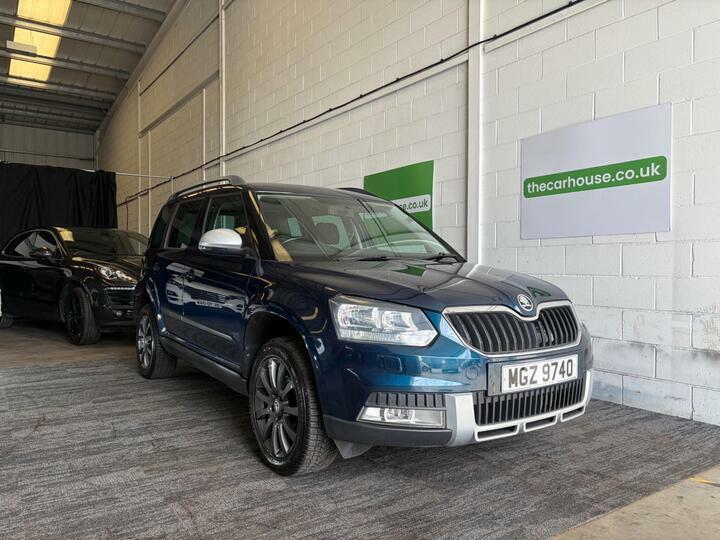 Skoda Yeti 1.2 Tsi Se Outdoor Dsg Euro 5 MGZ9740 Blue #5