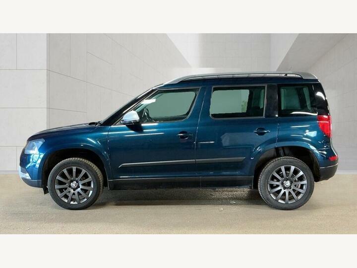 Skoda Yeti 1.2 Tsi Se Outdoor Dsg Euro 5 Blue #6
