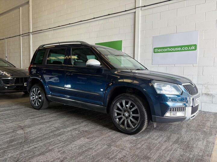 Skoda Yeti 1.2 Tsi Se Outdoor Dsg Euro 5 Blue