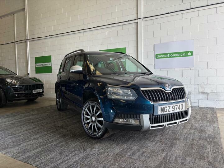 Skoda Yeti 1.2 Tsi Se Outdoor Dsg Euro 5 MGZ9740 Blue #6