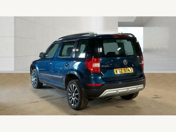 Skoda Yeti 1.2 Tsi Se Outdoor Dsg Euro 5 Blue #3