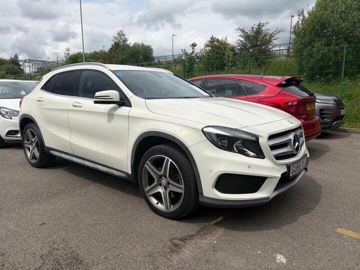 Mercedes-Benz GLA Class 2.1 Gla220d Amg Line Executive 7G-dct 4Matic Eur GU66NPZ White #4