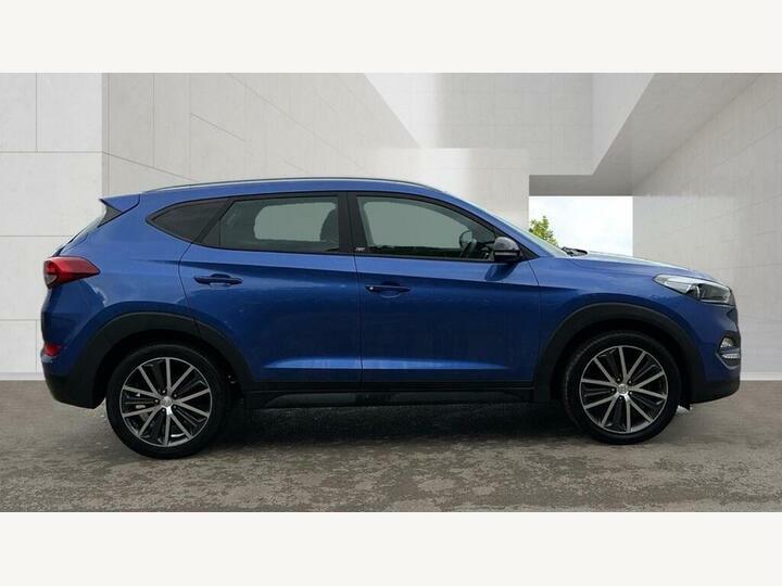 Hyundai Tucson 1.6 T-gdi Go Se Suv Dct Euro 6 177 Ps PO18LWW  #5