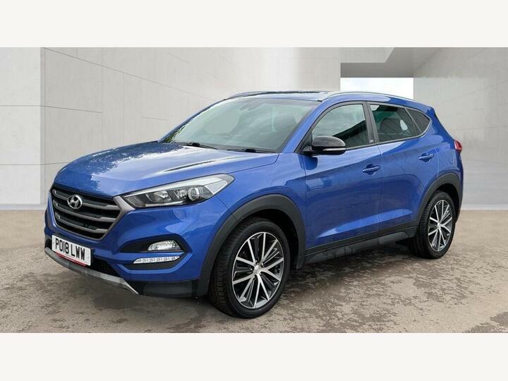 Hyundai Tucson 1.6 T-gdi Go Se Suv Dct Euro 6 177 Ps PO18LWW  #2