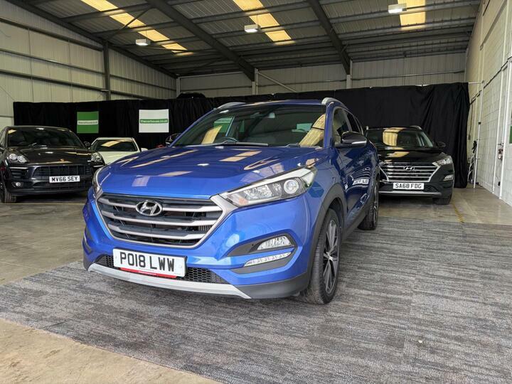 Hyundai Tucson 1.6 T-gdi Go Se Suv Dct Euro 6 177 Ps #3