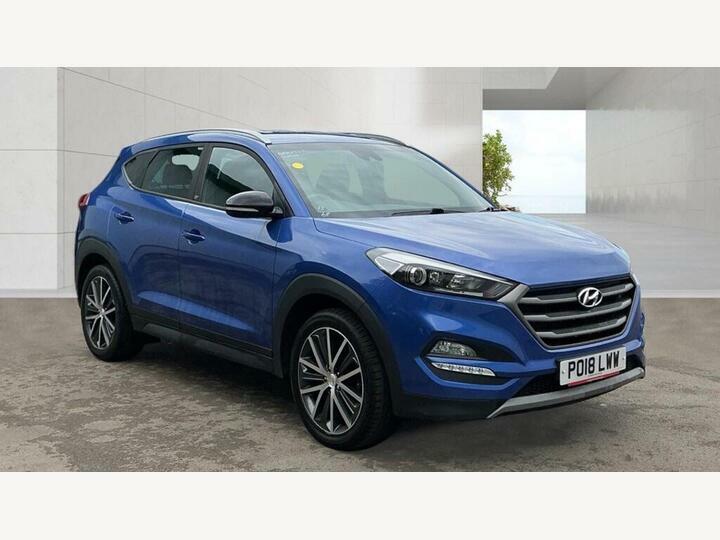 Hyundai Tucson 1.6 T-gdi Go Se Suv Dct Euro 6 177 Ps 