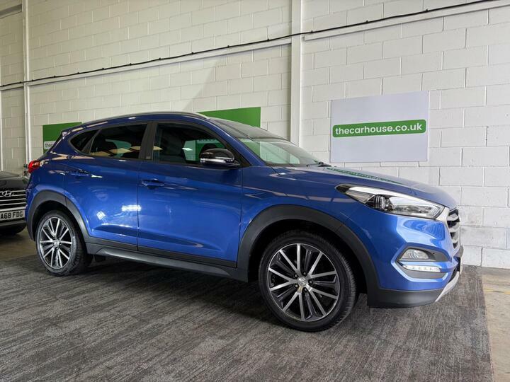 Hyundai Tucson 1.6 T-gdi Go Se Suv Dct Euro 6 177 Ps