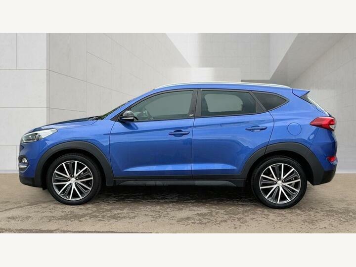 Hyundai Tucson 1.6 T-gdi Go Se Suv Dct Euro 6 177 Ps PO18LWW  #6