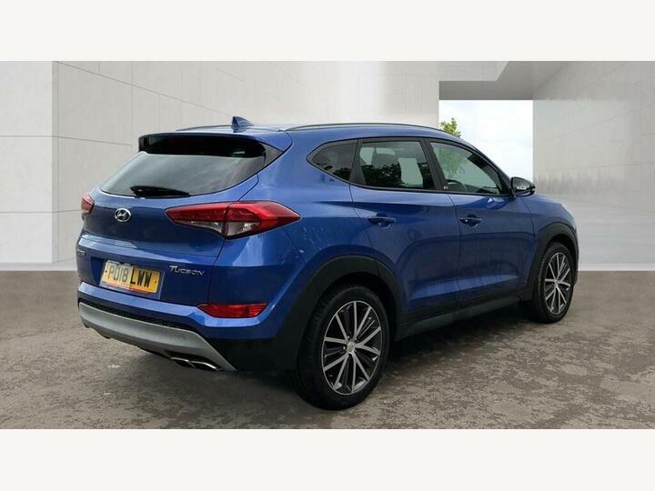 Hyundai Tucson 1.6 T-gdi Go Se Suv Dct Euro 6 177 Ps PO18LWW  #4