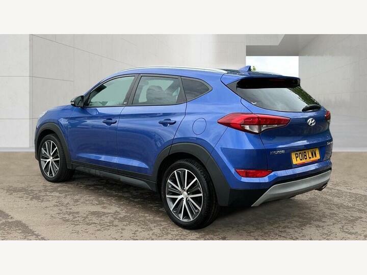 Hyundai Tucson 1.6 T-gdi Go Se Suv Dct Euro 6 177 Ps PO18LWW  #3