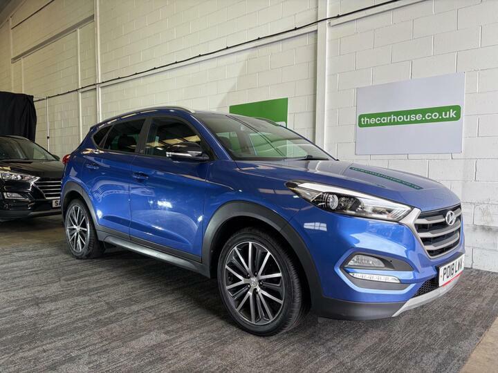 Hyundai Tucson 1.6 T-gdi Go Se Suv Dct Euro 6 177 Ps #5