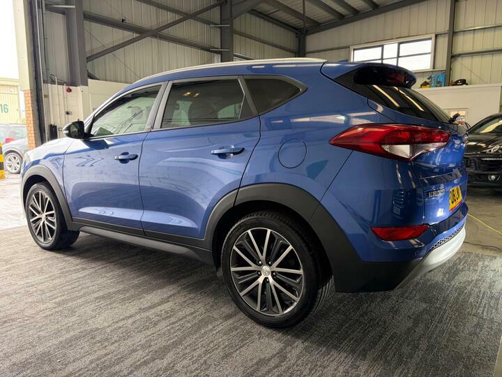 Hyundai Tucson 1.6 T-gdi Go Se Suv Dct Euro 6 177 Ps #4