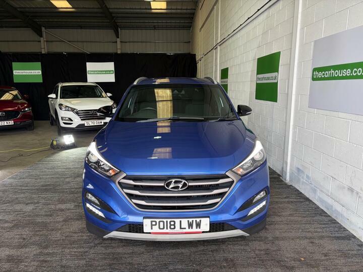 Hyundai Tucson 1.6 T-gdi Go Se Suv Dct Euro 6 177 Ps #2