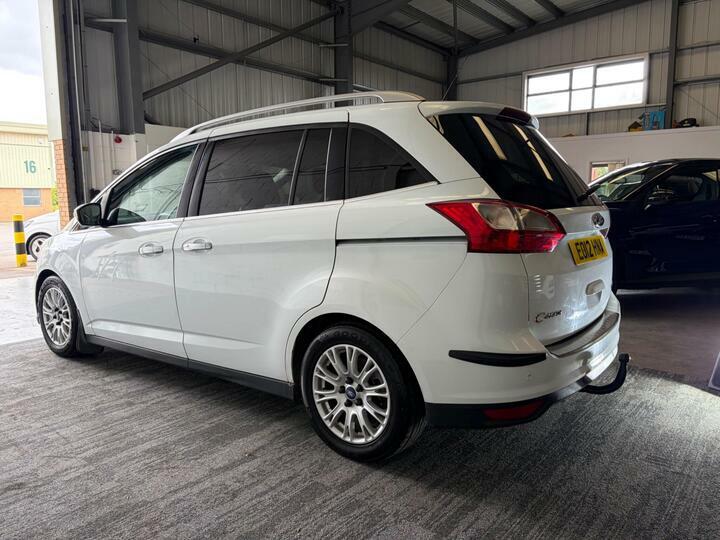 Ford Grand C-Max Mpv Black #11