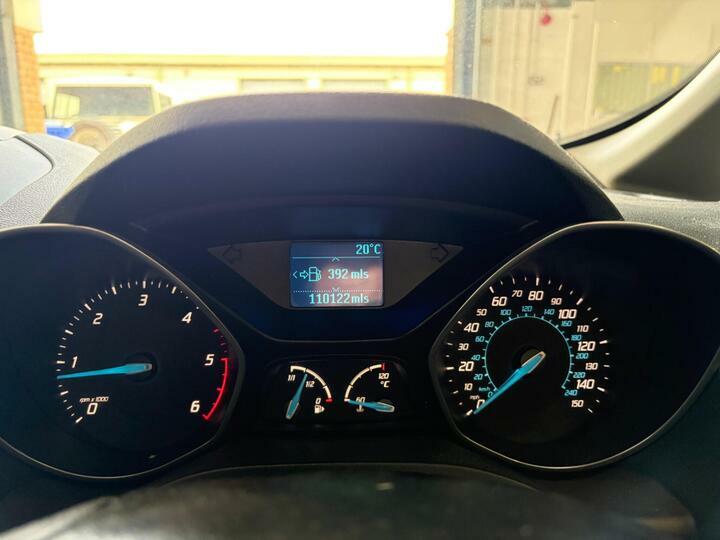 Ford Grand C-Max Mpv Black #37