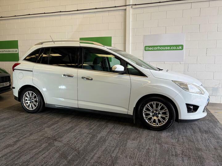 Ford Grand C-Max Mpv Black #15