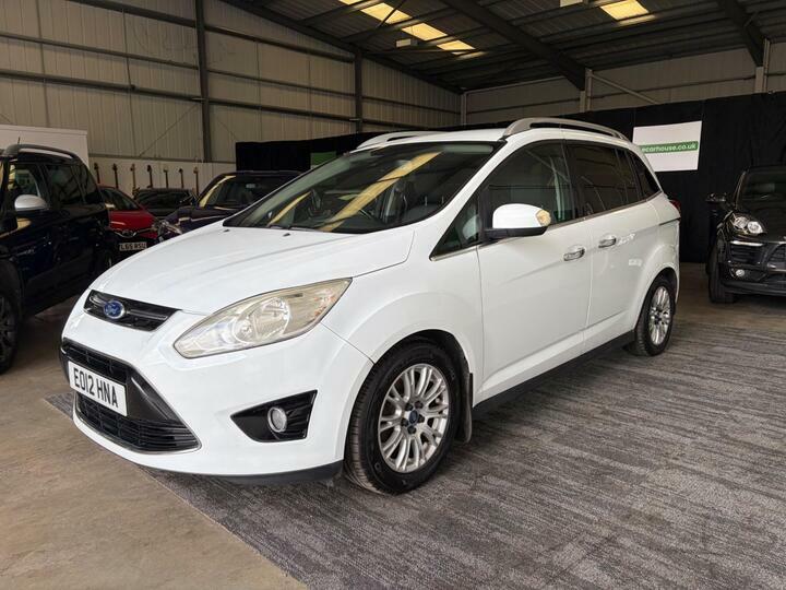 Ford Grand C-Max Mpv Black #9
