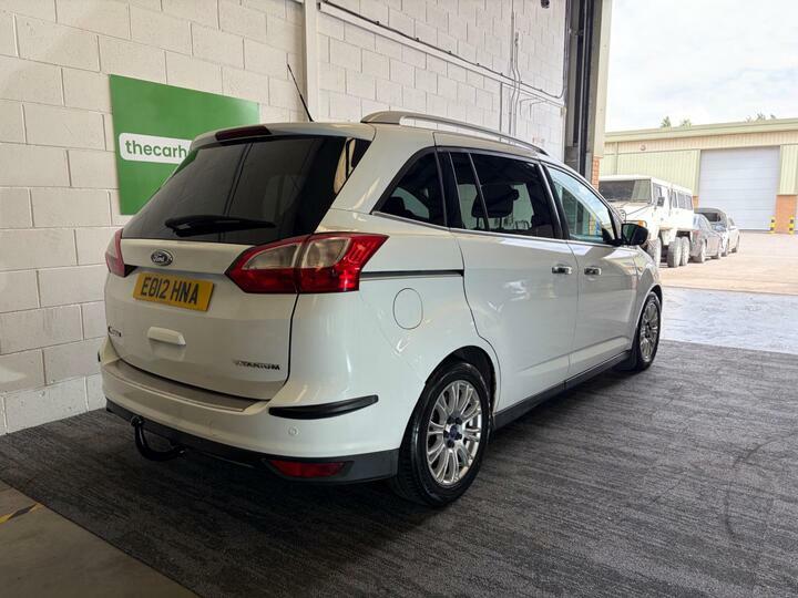 Ford Grand C-Max Mpv Black #18