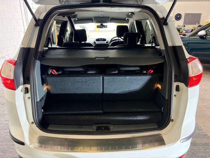 Ford Grand C-Max Mpv Black #40