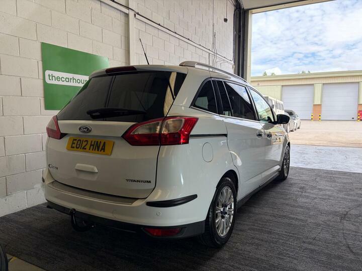 Ford Grand C-Max Mpv Black #17