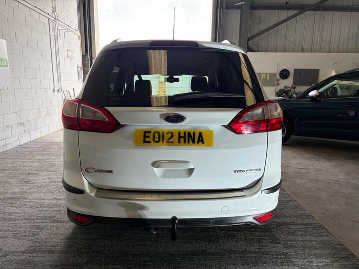 Ford Grand C-Max Mpv Black #13