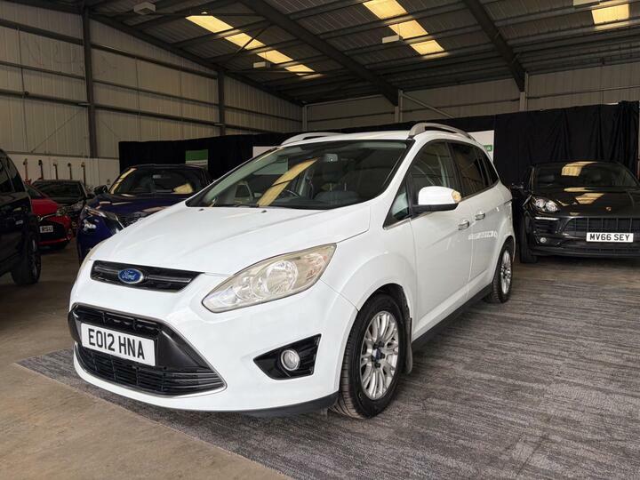 Ford Grand C-Max Mpv Black #8
