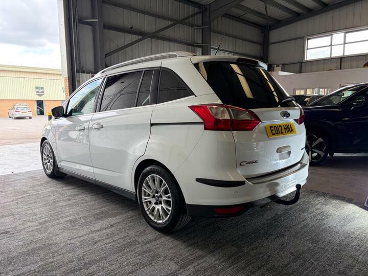 Ford Grand C-Max Mpv Black #12