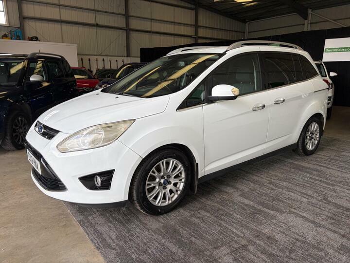 Ford Grand C-Max Mpv Black #10