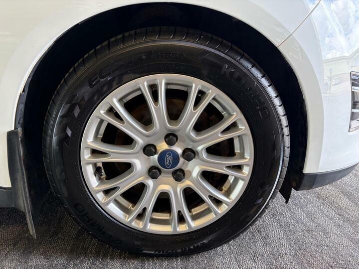 Ford Grand C-Max Mpv Black #34