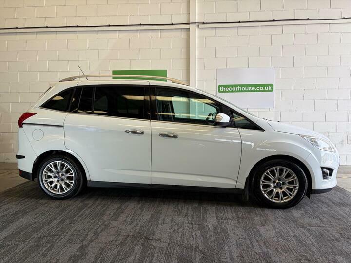 Ford Grand C-Max Mpv Black #14