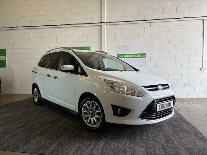 Ford Grand C-Max Mpv Black #7