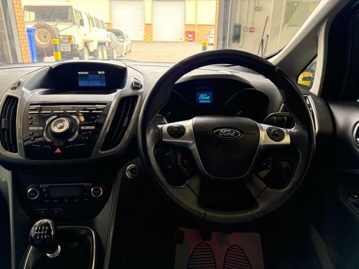Ford Grand C-Max Mpv Black #22