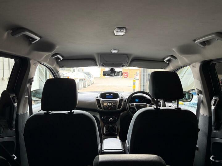 Ford Grand C-Max Mpv Black #26