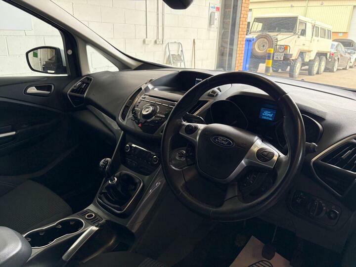 Ford Grand C-Max Mpv Black #23