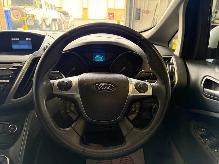 Ford Grand C-Max Mpv Black #41