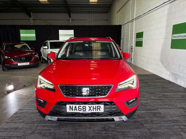 Seat Ateca 1.0 Tsi Ecomotive Se L Euro 6 Ss Red #2
