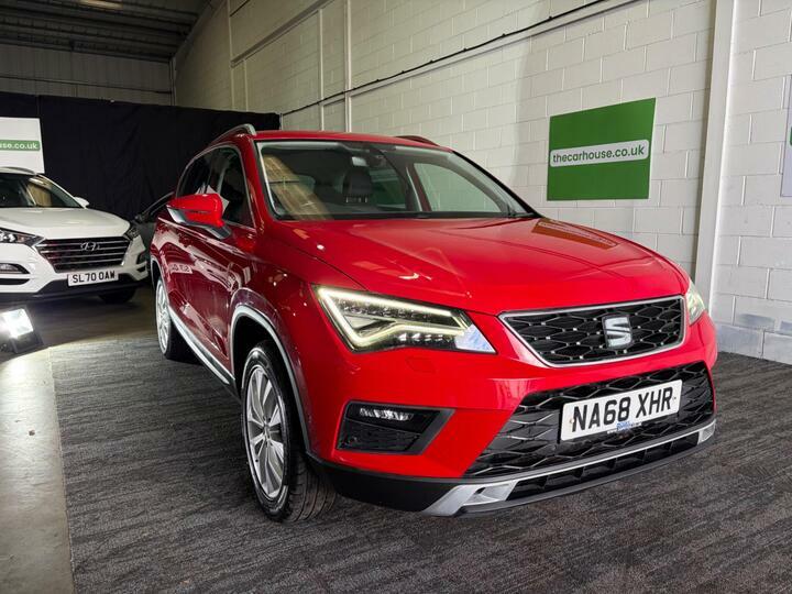Seat Ateca 1.0 Tsi Ecomotive Se L Euro 6 Ss Red #5