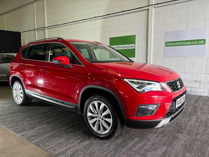 Seat Ateca 1.0 Tsi Ecomotive Se L Euro 6 Ss Red #6