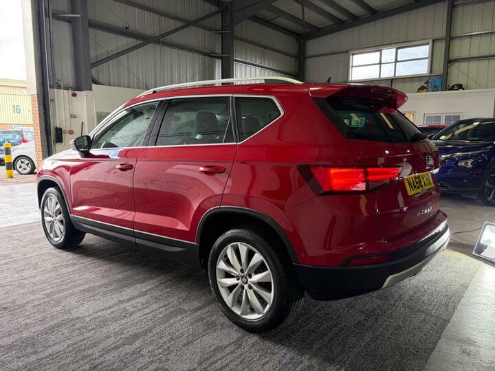 Seat Ateca 1.0 Tsi Ecomotive Se L Euro 6 Ss Red #4