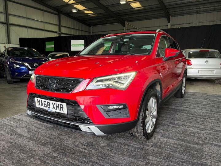 Seat Ateca 1.0 Tsi Ecomotive Se L Euro 6 Ss Red #3