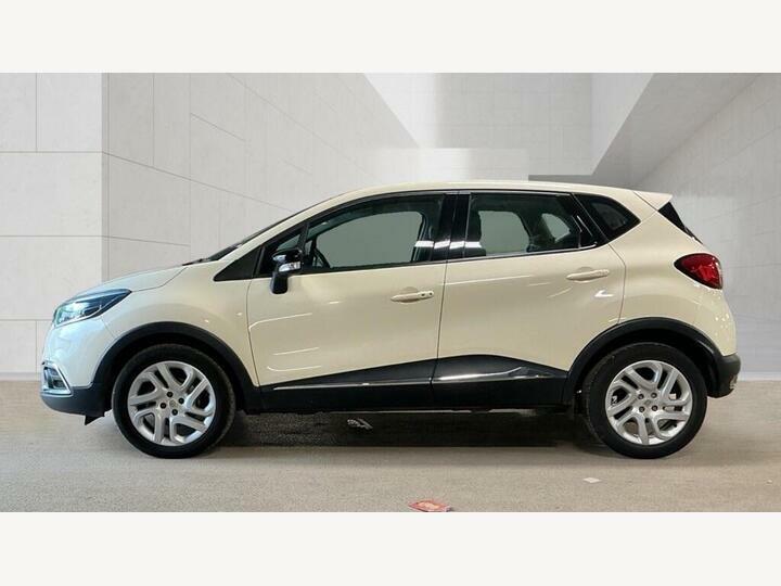 Renault Captur 1.5 Dci Energy Dynamique Nav Euro 6 Ss White #6