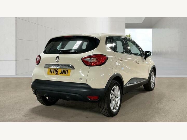 Renault Captur 1.5 Dci Energy Dynamique Nav Euro 6 Ss White #4