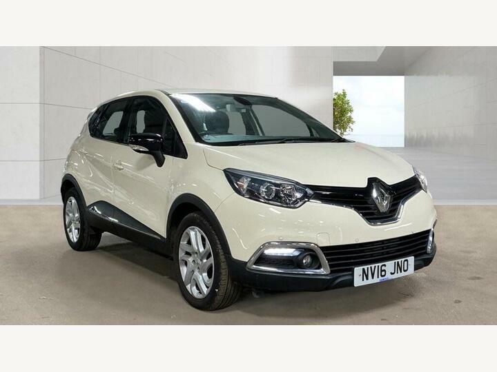 Renault Captur 1.5 Dci Energy Dynamique Nav Euro 6 Ss White